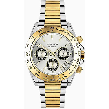 Мъжки часовник Sekonda Circuit Chronograph - S-30254.00 1