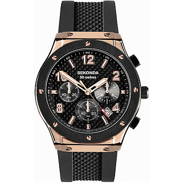 Мъжки часовник Sekonda Titan Chronograph - S-30257.00