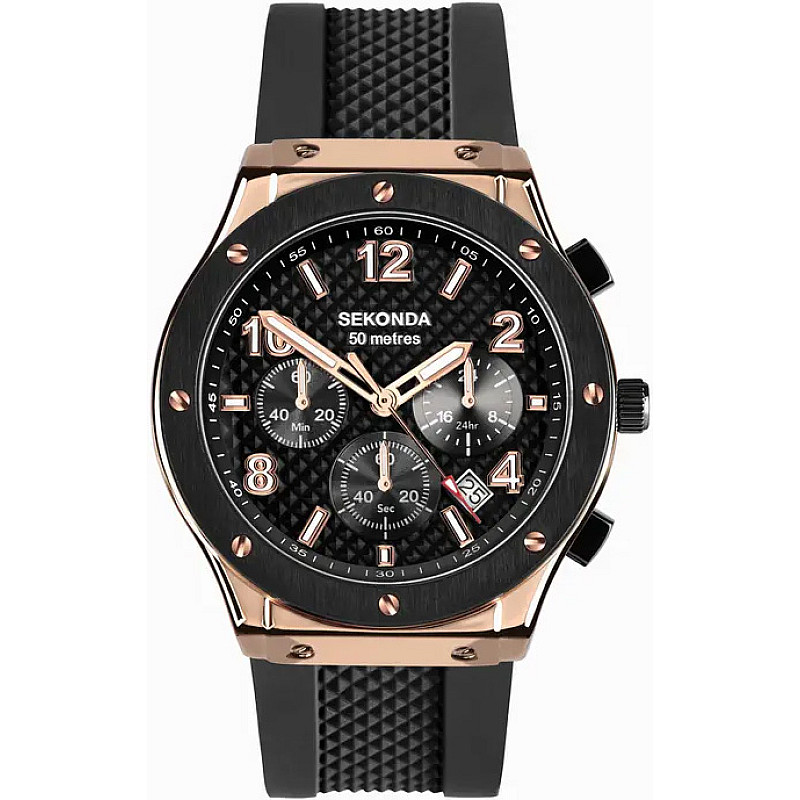 Мъжки часовник Sekonda Titan Chronograph - S-30257.00 1