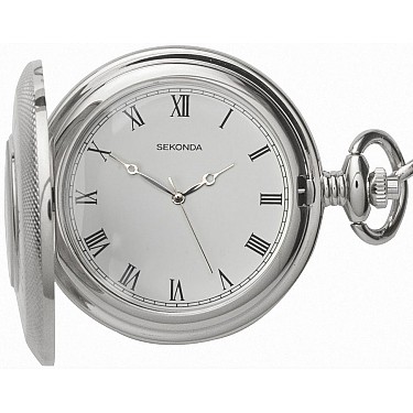 Мъжки джобен часовник Sekonda - S-3468.30