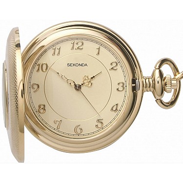 Мъжки джобен часовник Sekonda - S-3469.30