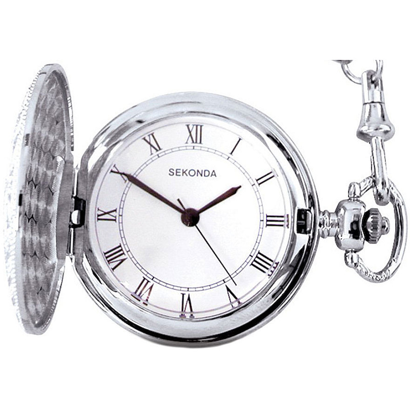 Мъжки джобен часовник Sekonda - S-3798.30