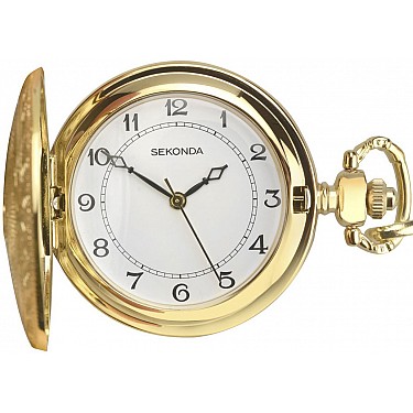 Мъжки джобен часовник Sekonda - S-3799.30