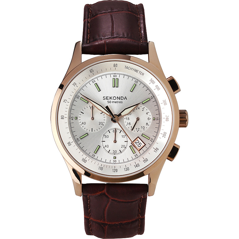 Мъжки часовник Sekonda Chronograph - S-3847.00