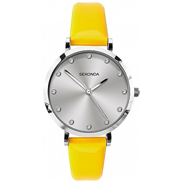 Дамски часовник Sekonda Editions Neon Yellow - S-40010.00 1