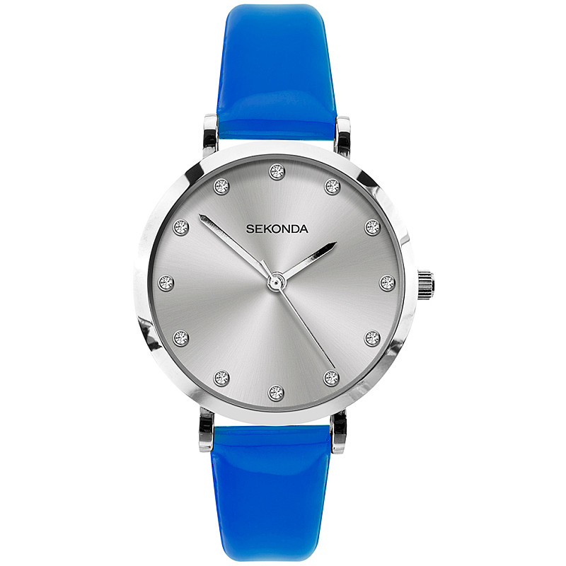 Дамски часовник Sekonda Editions Neon Blue - S-40013.00 1