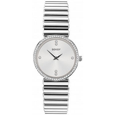 Дамски часовник Seksy Edge Swarovski Crystals - S-40044.94