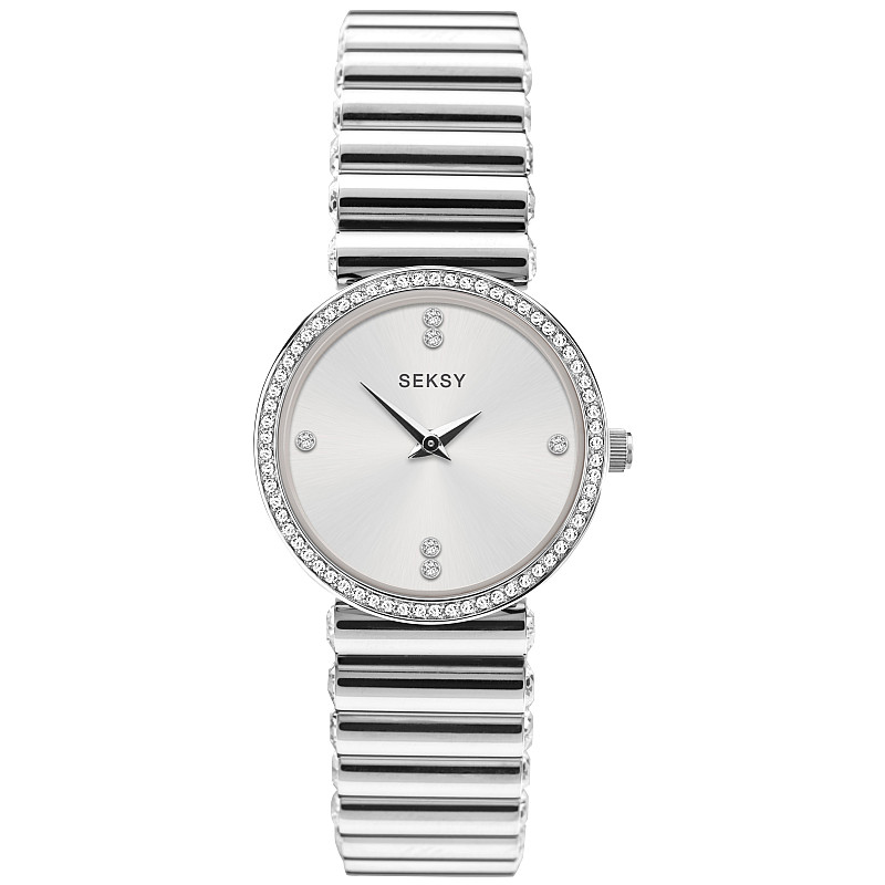 Дамски часовник Seksy Edge Swarovski Crystals - S-40044.94 1