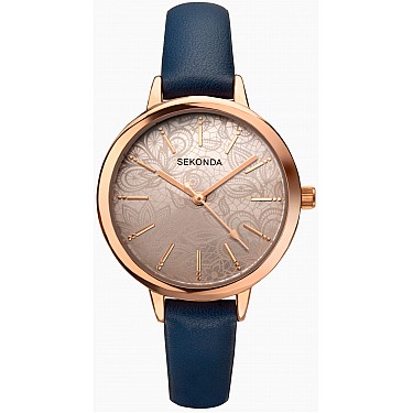 Дамски аналогов часовник Sekonda Fashion - S-40307.00 1
