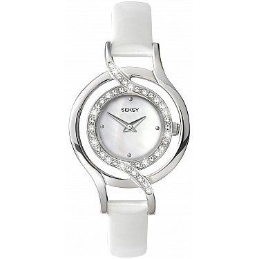 Дамски аналогов часовник Seksy Twist Swarovski Crystals - S-4523.00