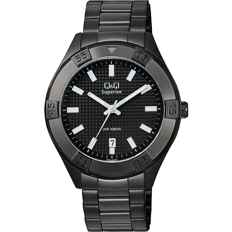 Мъжки аналогов часовник Q&Q Superior - S20A-007PY 1