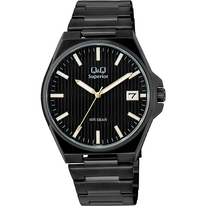 Мъжки аналогов часовник Q&Q Superior - S21A-008VY 1