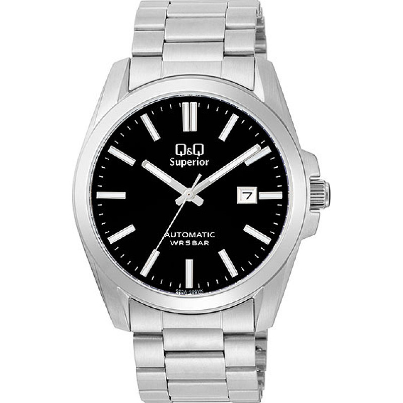 Мъжки часовник Q&Q Superior 50th Anniversary - S23A-506VK 1 - Timezone-bg.com Мъжки часовник Q&Q Superior 50th Anniversary - S23A-506VK 1