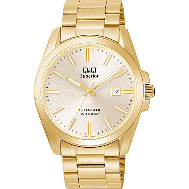 Мъжки часовник Q&Q Superior 50th Anniversary - S23A-509PK 1