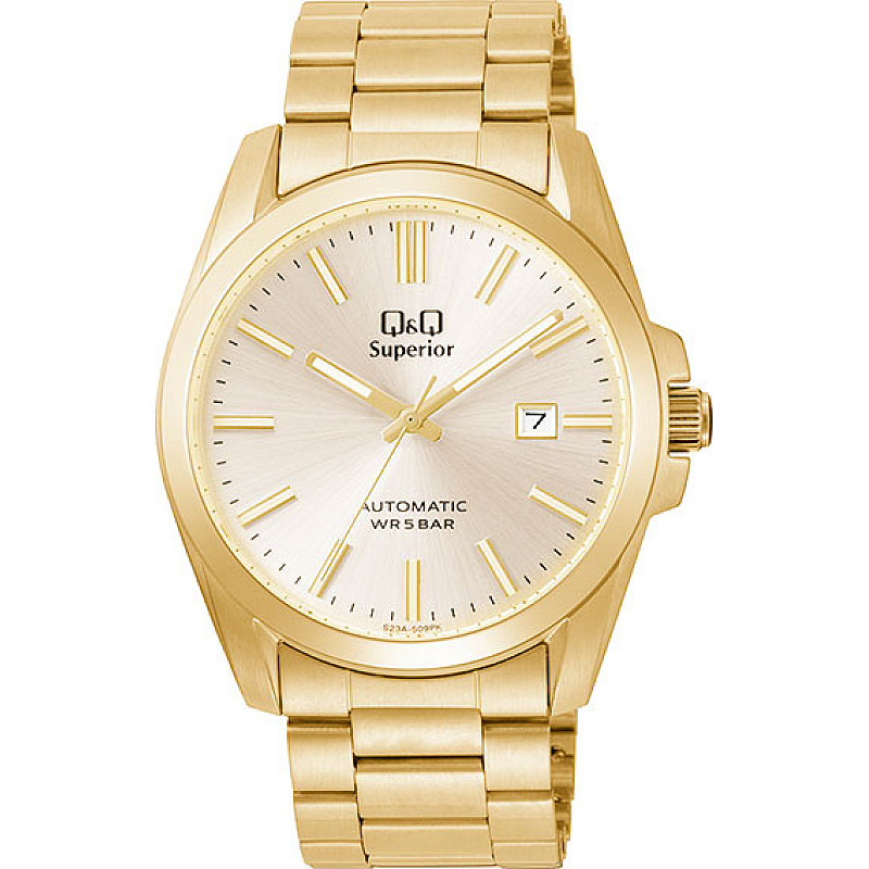 Мъжки часовник Q&Q Superior 50th Anniversary - S23A-509PK 1