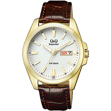 Мъжки аналогов часовник Q&Q Superior - S284J101Y