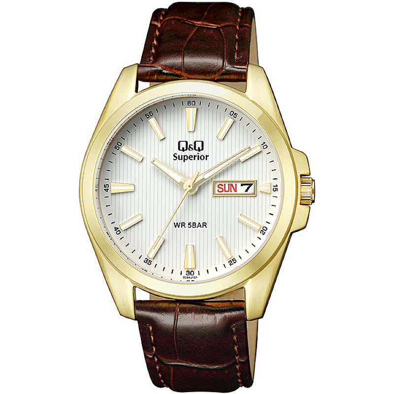 Мъжки аналогов часовник Q&Q Superior - S284J101Y 1