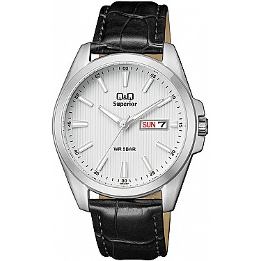 Мъжки аналогов часовник Q&Q Superior - S284J301Y