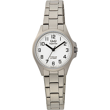 Дамски аналогов часовник Q&Q Superior Titanium - S29A-001VY