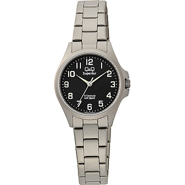 Дамски аналогов часовник Q&Q Superior Titanium - S29A-002VY