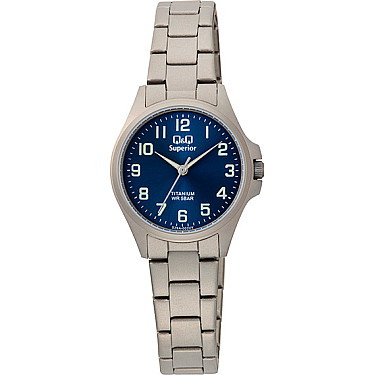 Дамски аналогов часовник Q&Q Superior Titanium - S29A-003VY