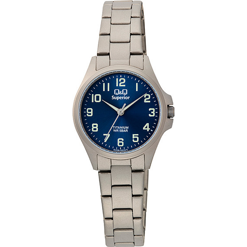 Дамски аналогов часовник Q&Q Superior Titanium - S29A-003VY 1