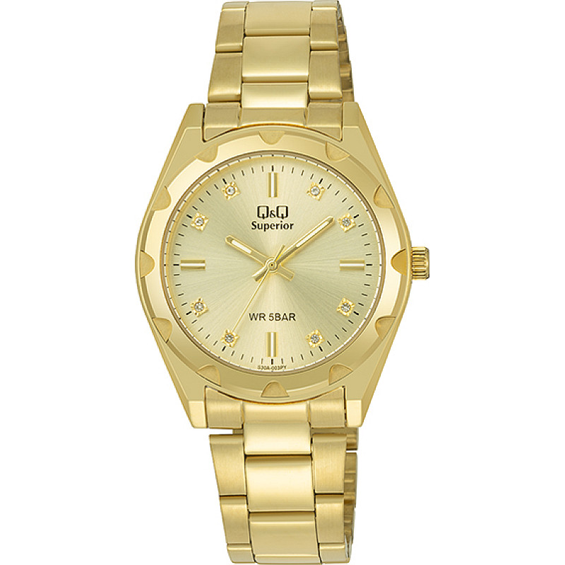 Дамски аналогов часовник Q&Q Superior - S30A-003VY 1