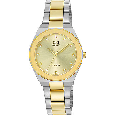 Дамски аналогов часовник Q&Q Superior - S31A-002VY 1