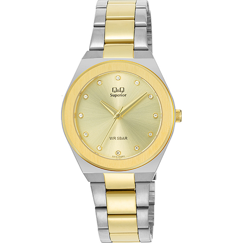 Дамски аналогов часовник Q&Q Superior - S31A-002VY 1