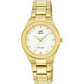 Дамски аналогов часовник Q&Q Superior - S31A-003VY 1 - Timezone-bg.com Дамски аналогов часовник Q&Q Superior - S31A-003VY 1