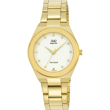 Дамски аналогов часовник Q&Q Superior - S31A-003VY