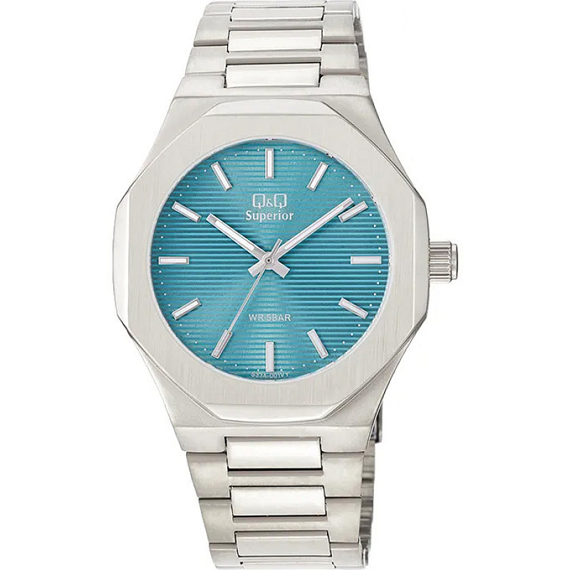 Мъжки часовник Q&Q Superior - S33A-001VY 1 - Timezone-bg.com Мъжки часовник Q&Q Superior - S33A-001VY 1