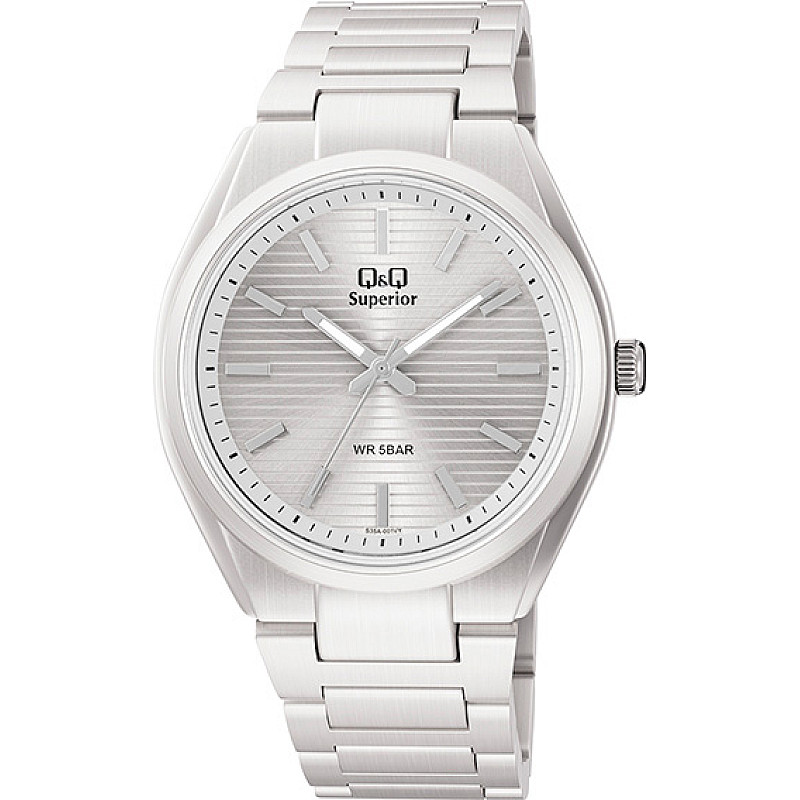 Мъжки часовник Q&Q Superior - S35A-001VY - Timezone-bg.com Мъжки часовник Q&Q Superior - S35A-001VY