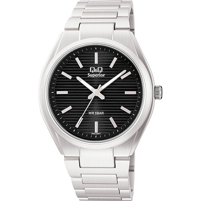 Мъжки часовник Q&Q Superior - S35A-003VY - Timezone-bg.com Мъжки часовник Q&Q Superior - S35A-003VY