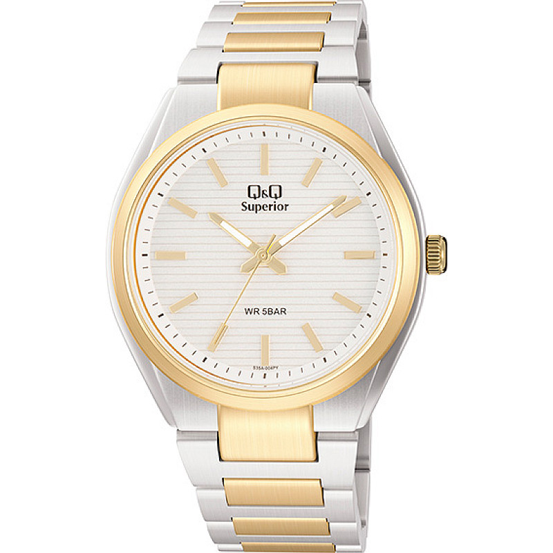 Мъжки часовник Q&Q Superior - S35A-004VY - Timezone-bg.com Мъжки часовник Q&Q Superior - S35A-004VY