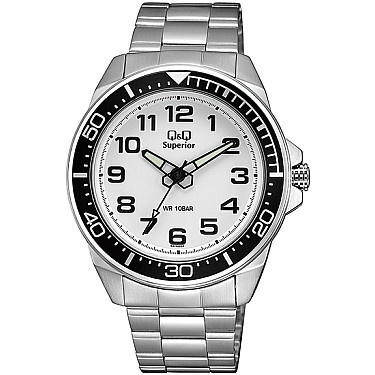 Мъжки аналогов часовник Q&Q Superior - S374J204Y