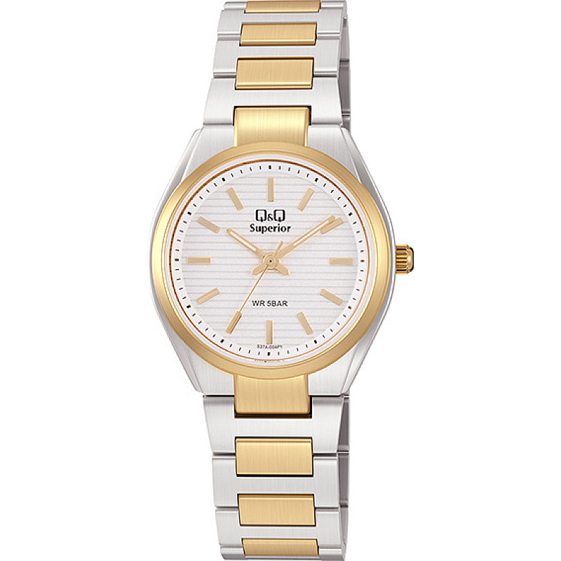 Дамски часовник Q&Q Superior - S37A-004VY - Timezone-bg.com Дамски часовник Q&Q Superior - S37A-004VY