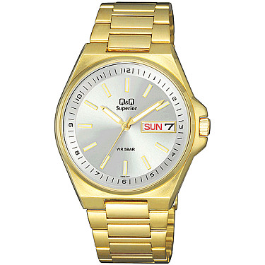 Мъжки аналогов часовник Q&Q Superior - S396J001Y 1