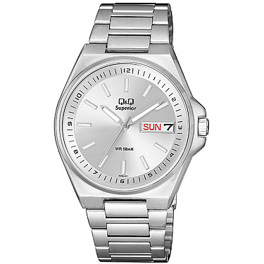 Мъжки аналогов часовник Q&Q Superior - S396J201Y 1