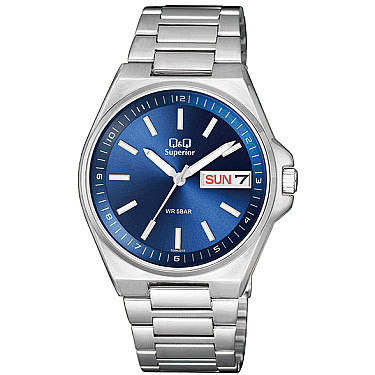 Мъжки аналогов часовник Q&Q Superior - S396J212Y