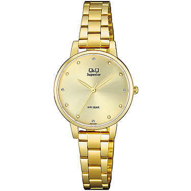 Дамски часовник Q&Q Superior - S401J001Y