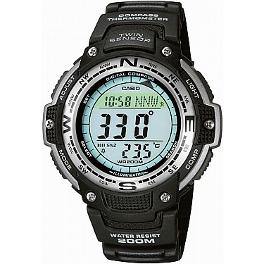 Мъжки часовник CASIO PRO TREK - SGW-100-1VEF