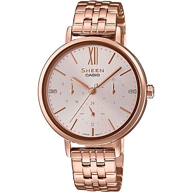 Дамски часовник CASIO SHEEN SWAROVSKI EDITION - SHE-3064PG-4AUER