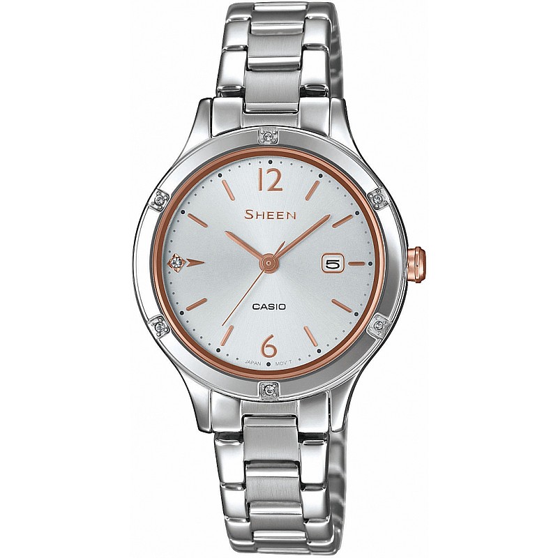 Дамски часовник Casio Sheen Swarovski Edition - SHE-4533D-7AUER 1