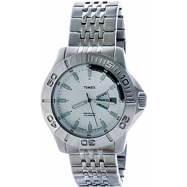Мъжки аналогов часовник Timex Perpetual Calendar - T2J891