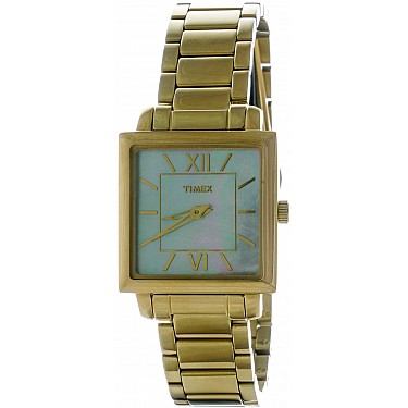 Дамски аналогов часовник Timex Mother of pearl - T2M829