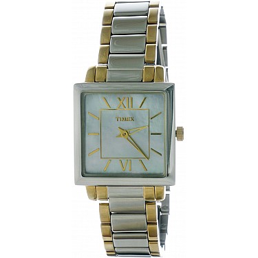 Дамски аналогов часовник Timex Mother of pearl - T2M876