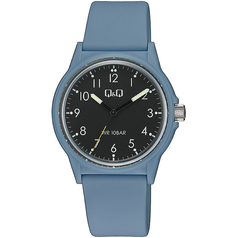 Мъжки аналогов часовник Q&Q - V00A-004VY 1