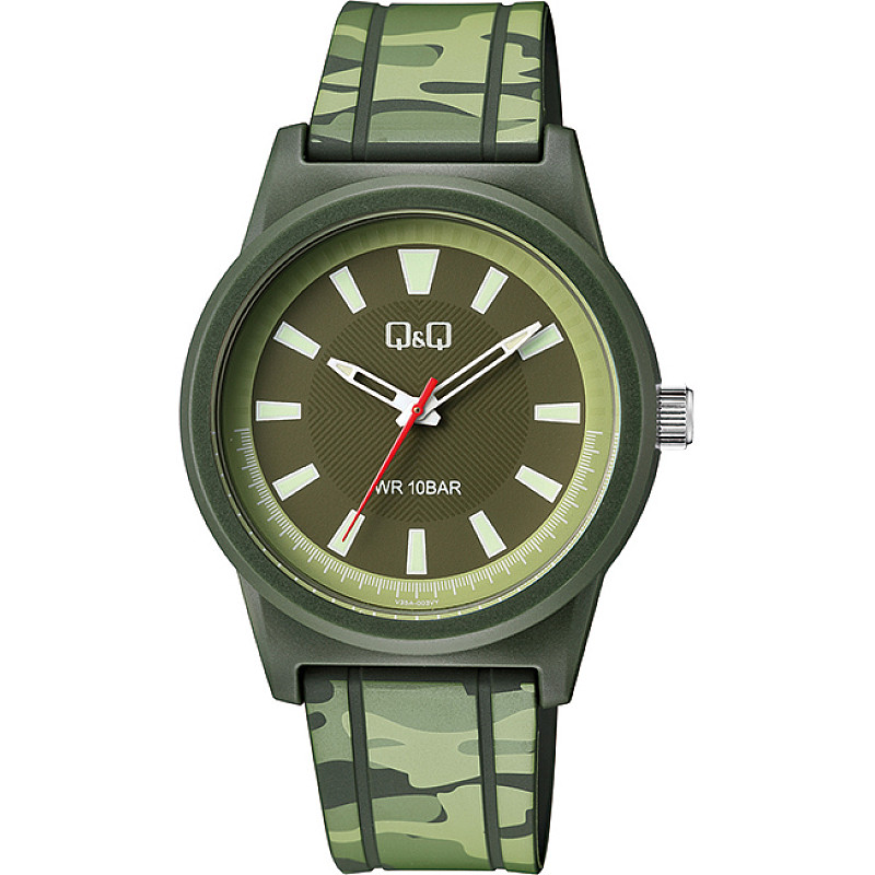 Мъжки аналогов часовник Q&Q - V35A-003VY 1