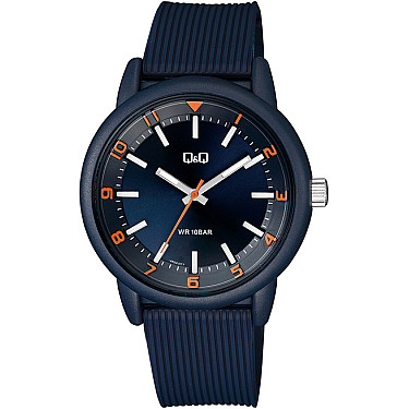 Мъжки аналогов часовник Q&Q - VR52J017Y